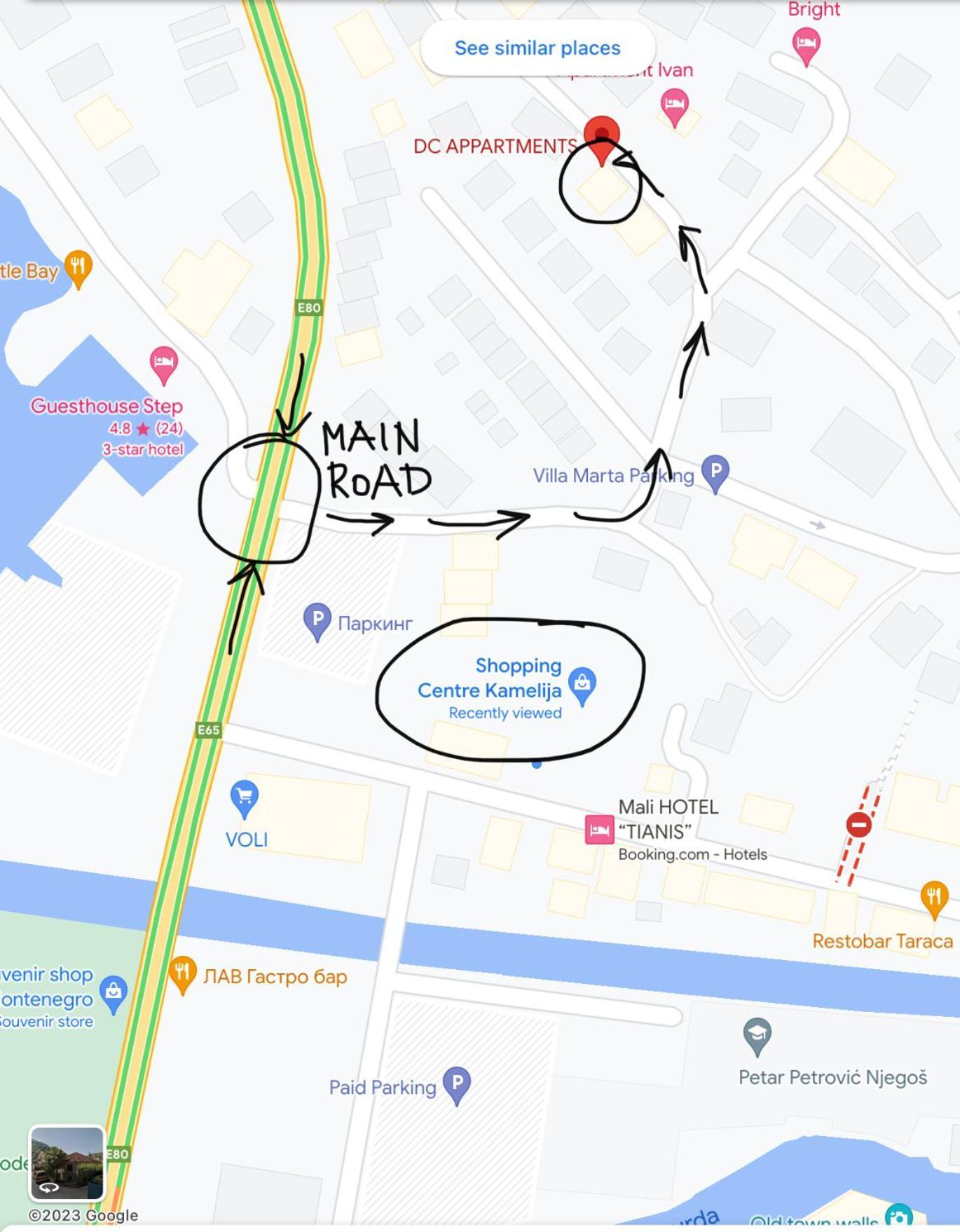 Dc Apartment C Kotor Zewnętrze zdjęcie